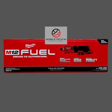 Milwaukee M12 FUEL 1/4" Straight Die Grinder 2486-20 - New in Box