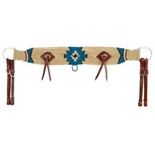 Showman Sand & Sky Mohair Tripping Collar