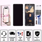 Replacement OLED Screen for Samsung Galaxy S20 Ultra + Chassis and Tools