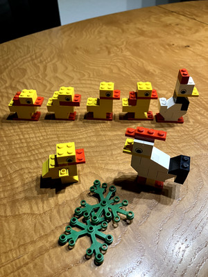 Lego  1264-1 Easter Chicks und viele Extra Chicks 2000416-1