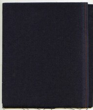 28 Count Brittney Lugana Evenweave Cross Stitch Fabric Navy 18 x 27
