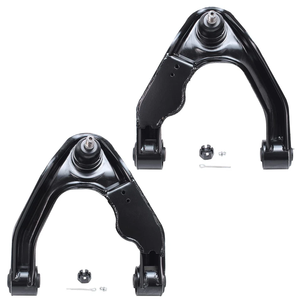 Both (2) Front Upper Control Arms + All (4) Ball Joints for Nissan Frontier - Image 3 of 4