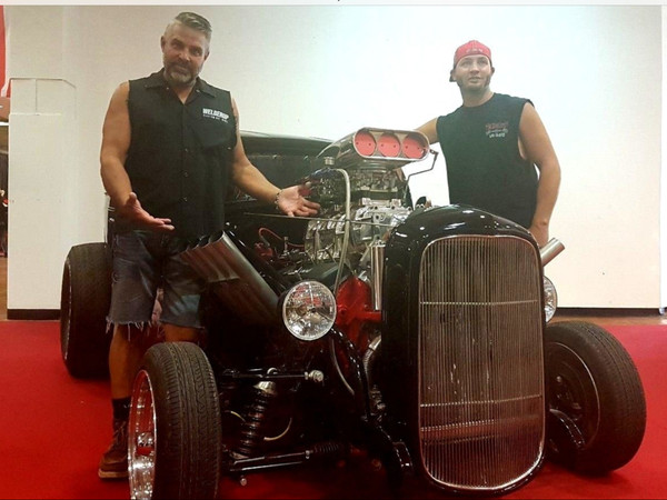 eBay - Ford Pop 1956 Custom Show Hotro...