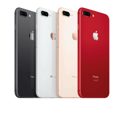 Apple iPhone 8 Plus 64GB Unlocked SmartPhone Tmobile Verizon Att LTE 4G iOS WIF