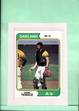 1974 Topps #79 Gene Tenace NM-MT Athletics ID:53987