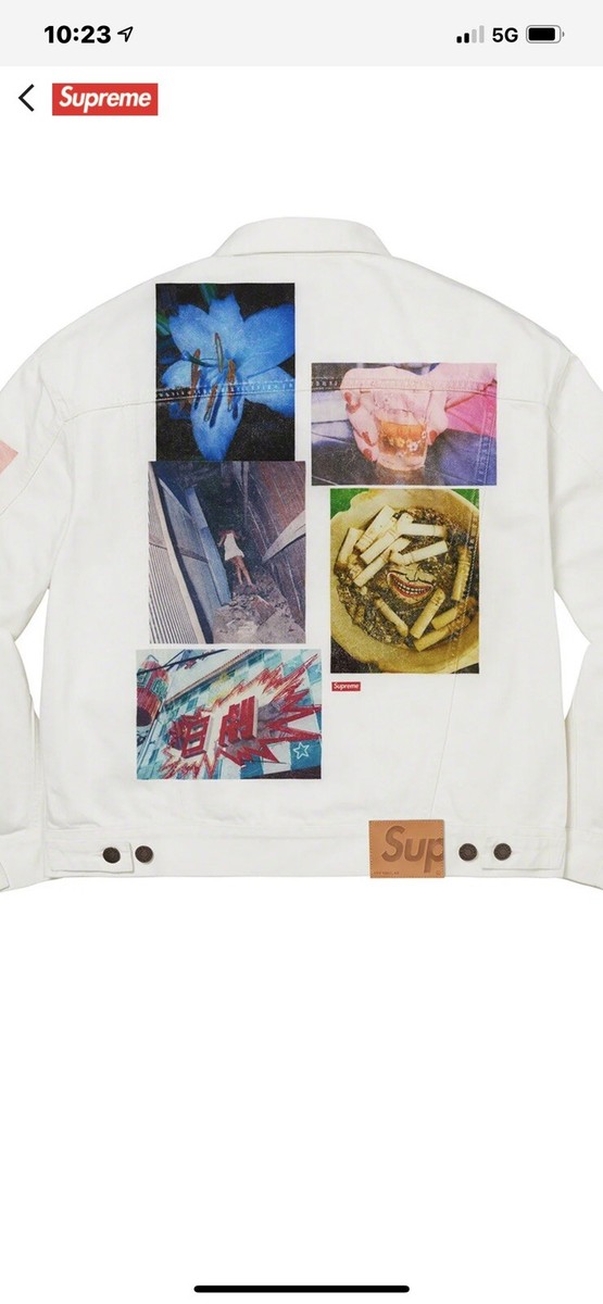 【新品/ Lサイズ】Supreme/森山大道 Daido DenimJacket 新品/ Lサイズ】Supreme/森山大道 Daido DenimJacket