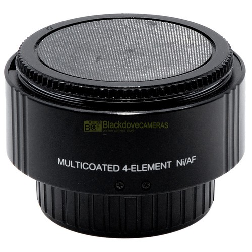 Vivitar 2x AF TeleConverter MC4 Moltiplicatore di focale per Nikon autofocus - Foto 3 di 4