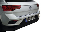 Original VW Ladekantenschutz in Edelstahl-Optik, T-Roc
