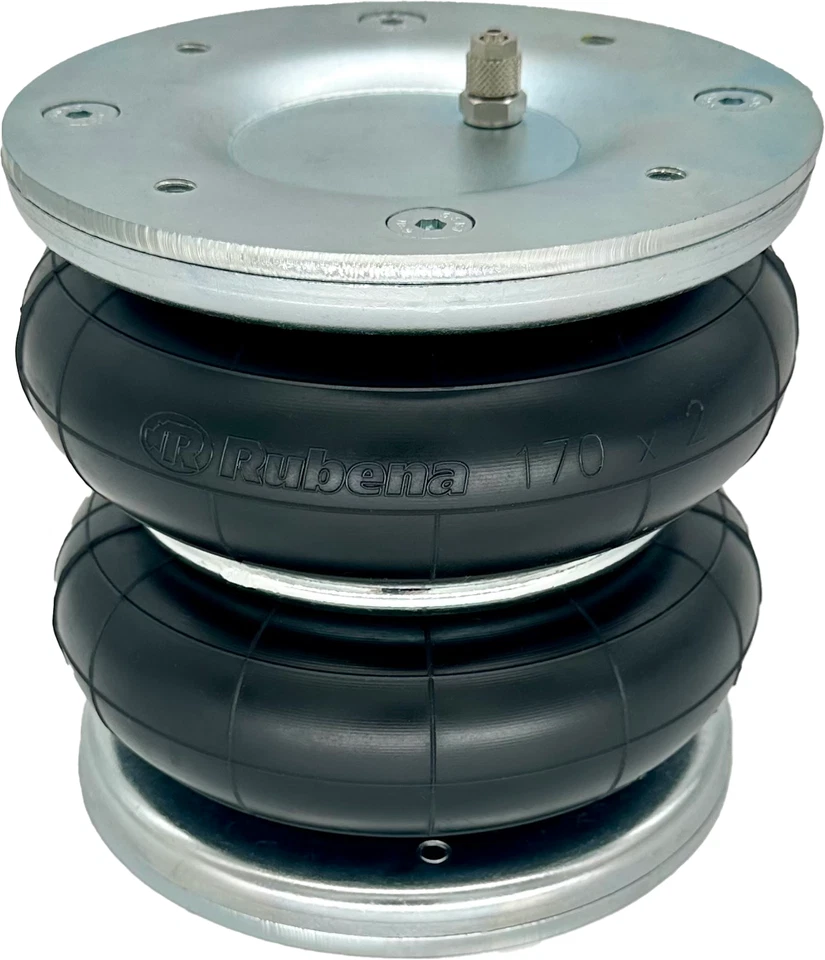 Air suspension bag - Load 4000kg - EU made Rubena - Image 2 of 4