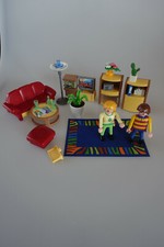 Playmobil Jugendzimmer f&uuml;r Puppenhaus Statdhaus Villa