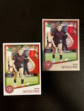 Olivia Moultrie base + FOIL/refractor/silver? INSERT 2023 NWSL Parkside CANADA