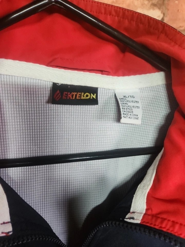 Team Ektelon 球拍外套夹克男式 XLarge 风衣套装 2 件! — 第 2/4 张图片