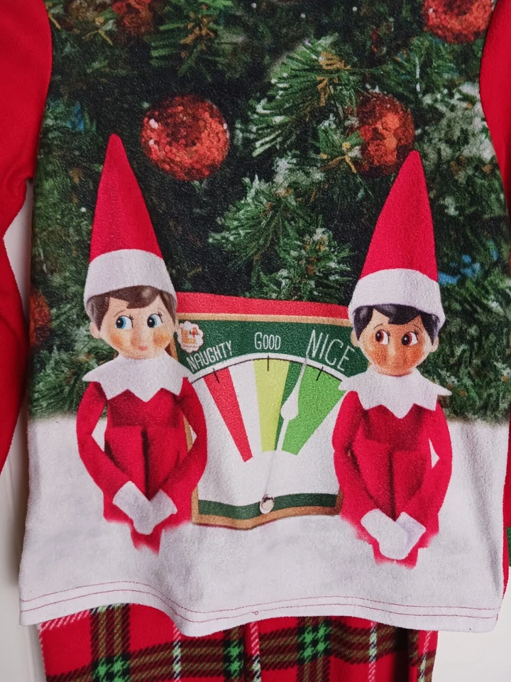 Conjunto de pijama de Navidad para jóvenes niños talla XS/S 2 juegos Foto 3 de 4