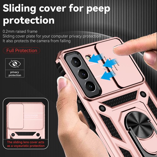 Funda protectora para móvil Samsung S22 S21 A51 A73 - Imagen 2 de 19