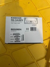 Bogen NQ-GA20P2 Integrated Amplifier PoE Class-4 20W