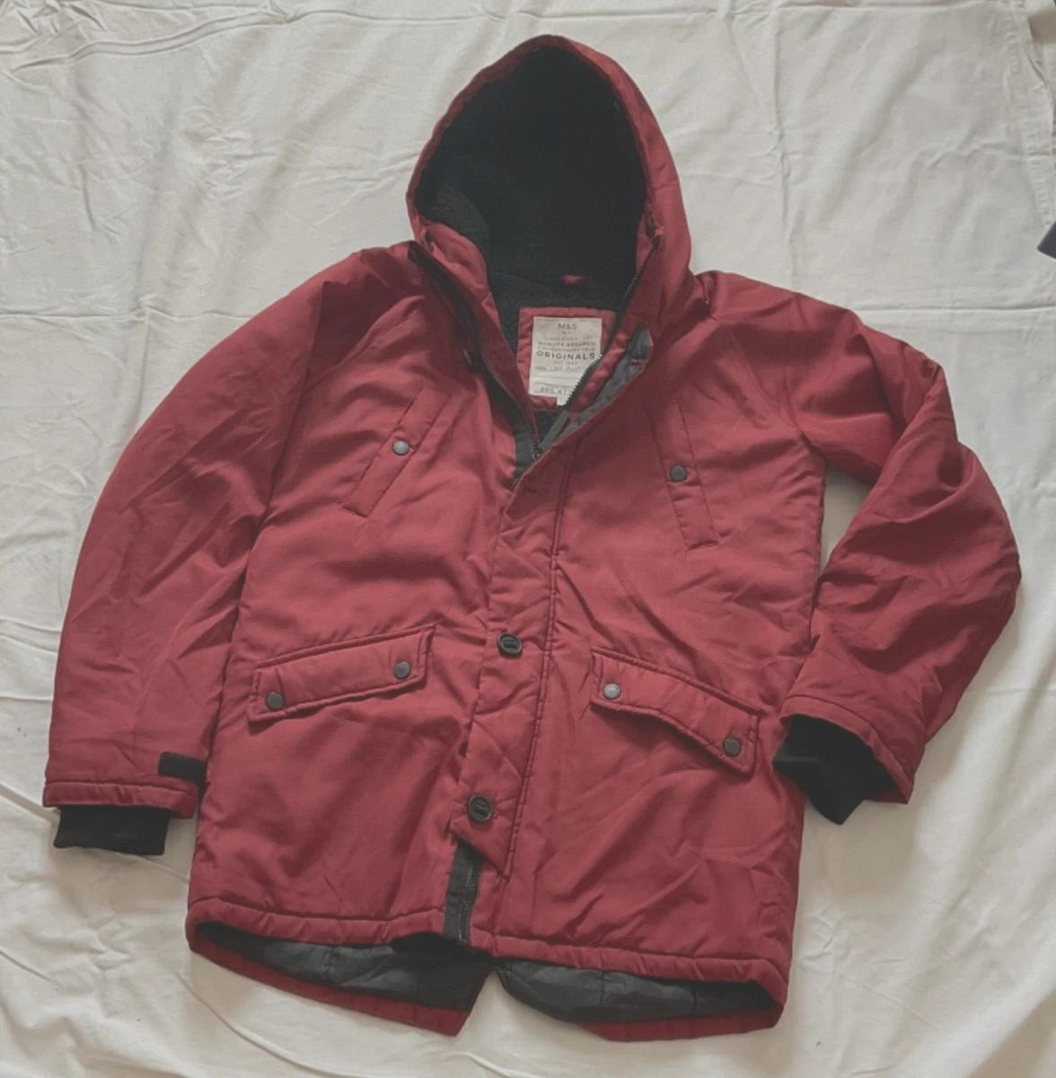 M and s best sale anoraks