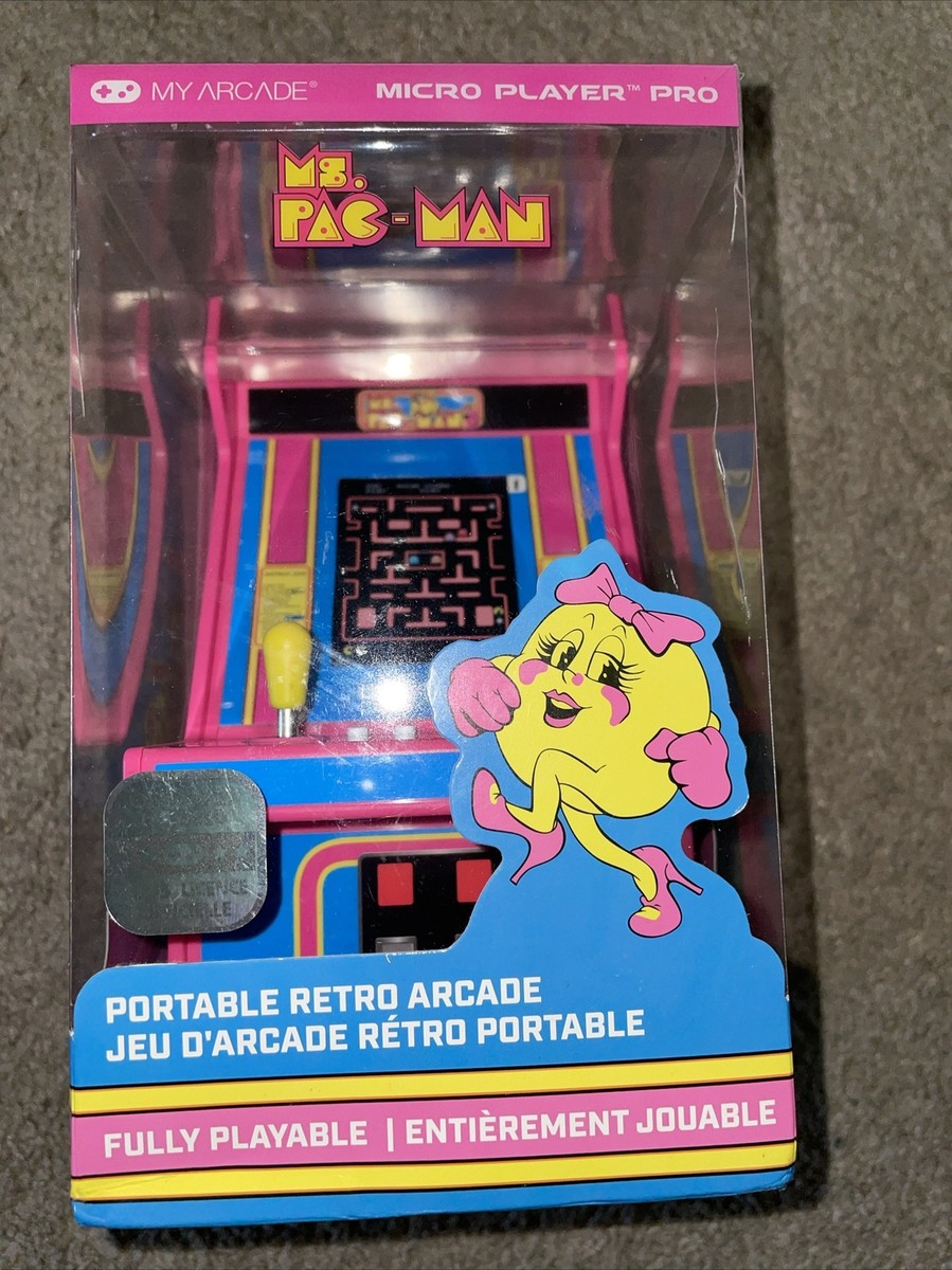 ① micro games of america ms pacman Ms. Pac-Man Vintage Hand-Held Game 1992 Works Great | eBay