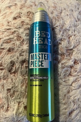 TIGI Bed Head Masterpiece Extra Strong Hold Hairspray 10.3 oz MISSING CAP