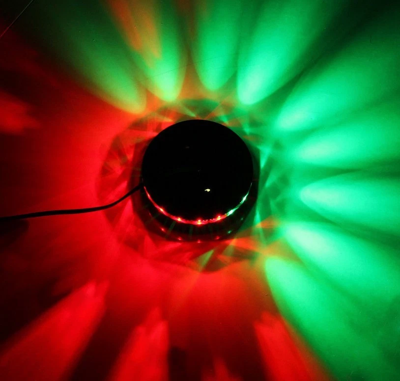 48 LEDs RGB Stage Lighting Bar Party Disco DJ Light Effect Auto/Voice-activated - Image 4 of 4