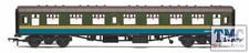 R40346 Hornby OO Gauge BR Departmental, exMk1 First Open, DB977351 - Era 8