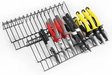 Mamilo Plier Organizer For Tool Box Drawer, Black, Set of 2 rack