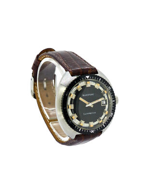 Lunastar Bluestone Taucherarmbanduhr , Automatik mit Kalender ( Datum )