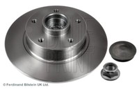 Blue Print Bremsscheiben Hinten Ø260.2 Mm Voll FüR Renault Megane III ADR164304
