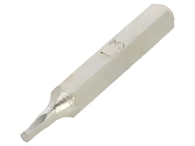 012560023 Bit Sechskant HEX 1,3 mm L. ges: 27mm Art: Präzision BETA