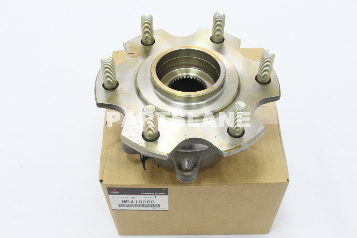 MR418068 Mitsubishi OEM Genuine HUB ASSY, RR WHEEL | eBay