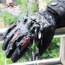 Motorcycle Gloves Touchscreen Winter Warm Waterproof Windproof Protective Gloves