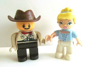 duplo cowboy