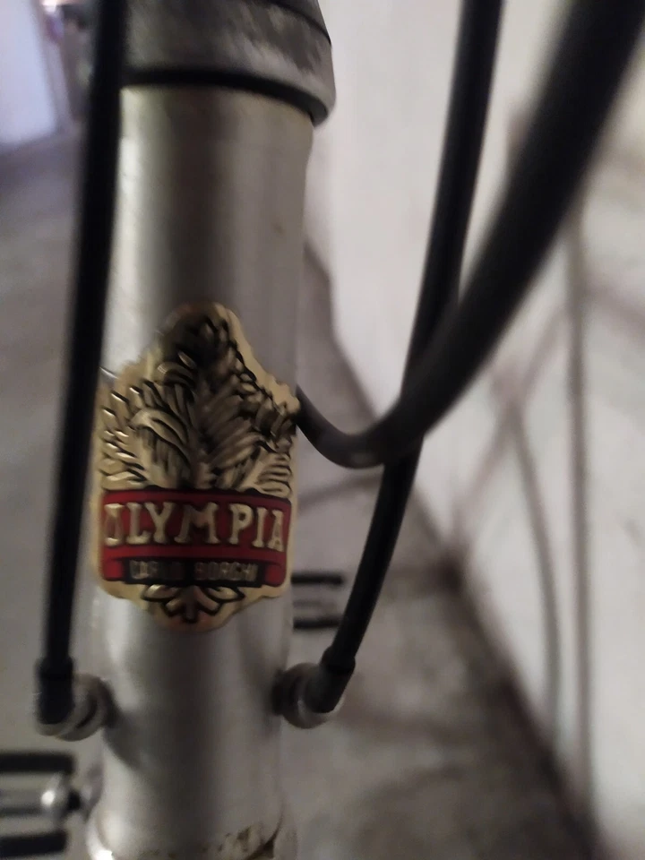 BICICLETTA OLIMPIA CONDOR ALLUMINIO - Immagine 3 di 4