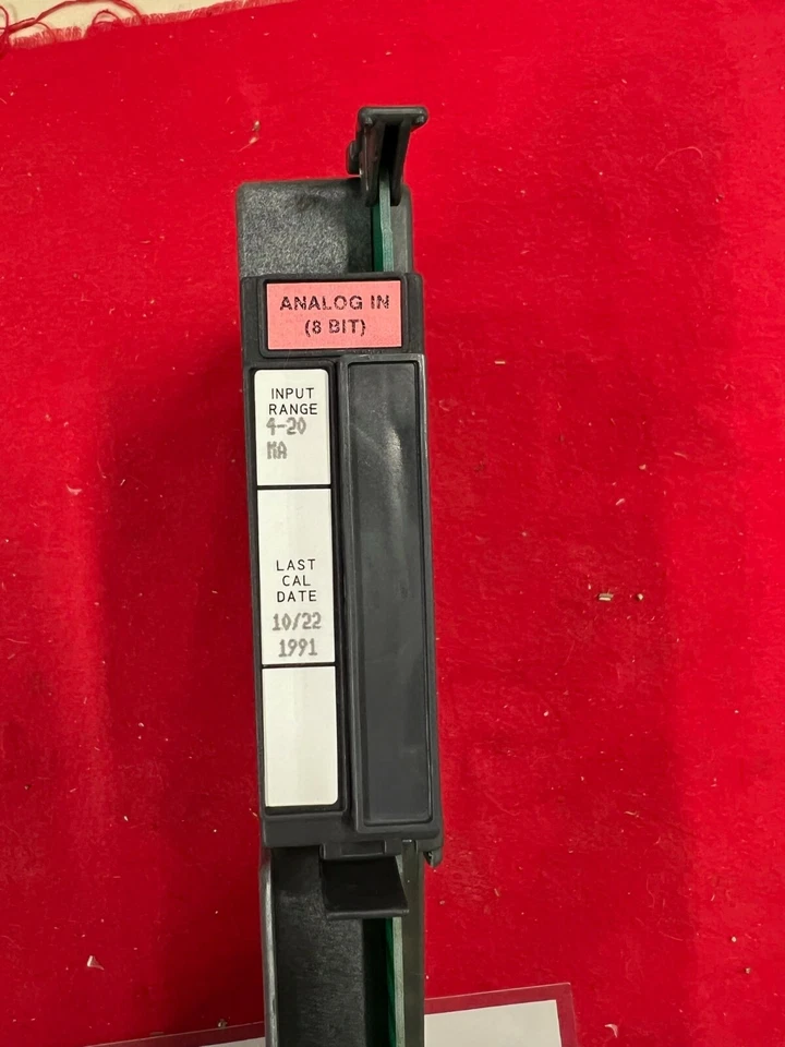 Módulo de entrada analógica de 8 bits llen Bradley 1771-IE serie A Foto 3 de 4