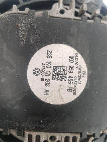2018 VOLKSWAGEN CADDY MAXI RADIATOR FAN + COWL 2.0 DIESEL DFSD 1K0121205AC - Picture 7 of 7