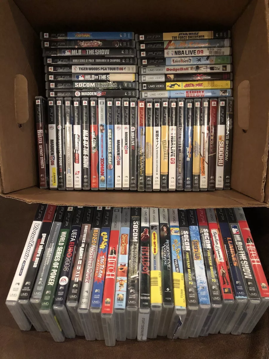 Psp Game Collections