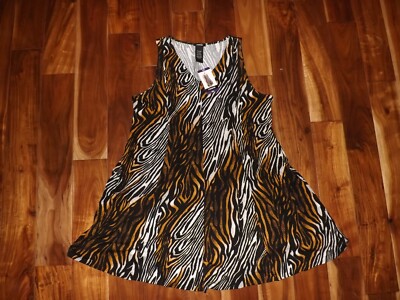 orange and white zebra print dress Final Sale Plus Size Maxi Dress in Orange & White Zebra Print Les