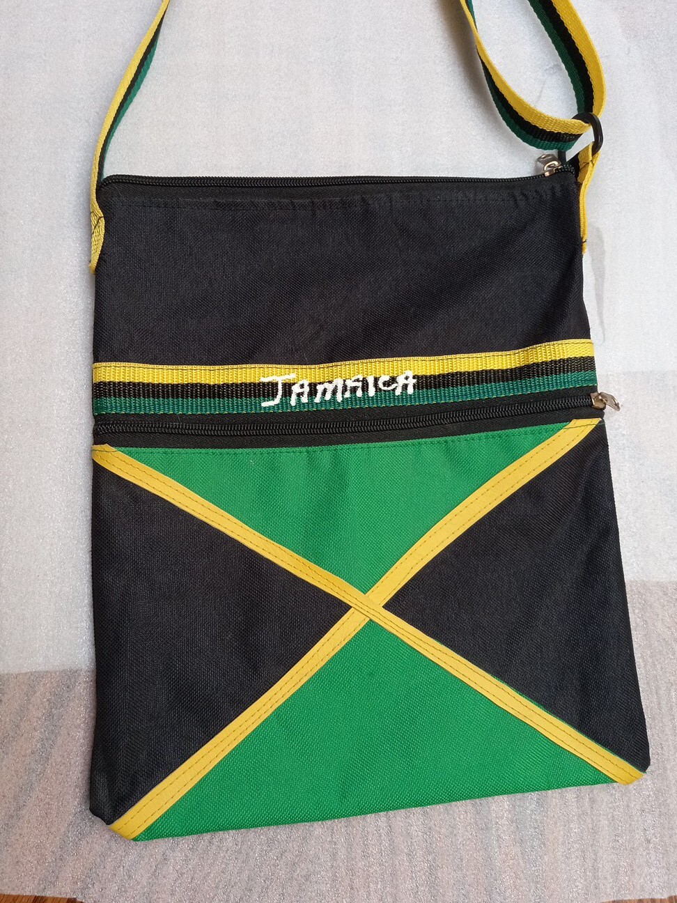 Jamaican Shoulder Messenger Bag - Jamaica Unisex GUC
