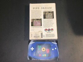 Pipe Dream (Nintendo Entertainment System, 1990) NES COMPLETE IN BOX CIB