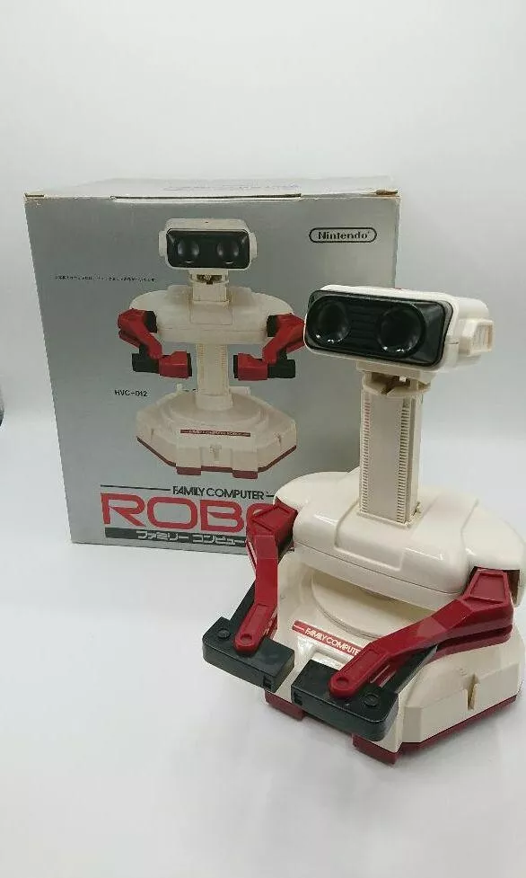 **VERY NICE** Nintendo ROB Robot Operating Buddy RARE vintage game  controller