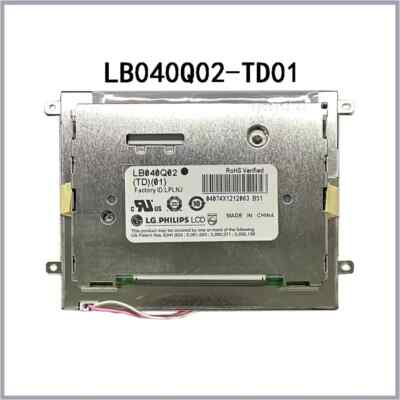 LCD screen module LB040Q02(TD)(01) 4.0-Inch for LG industrial equipme