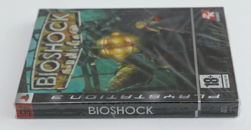 Bioshock - Sony Playstation 3 PS3 European Euro PAL Release - New & Sealed - Image 3 of 4