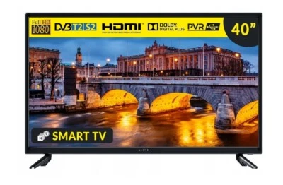 KIANO Smart Fernseher TV 40 Zoll Android 11 Full HD DVB-T2/S2, Wi-Fi, 3x HDMI, USB PVR