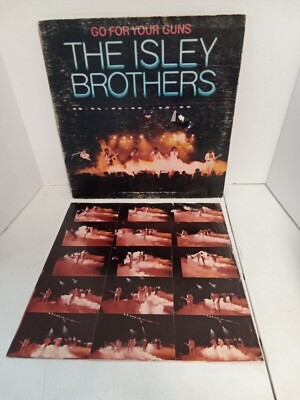 The Isley Brothers ‎– 4枚 The Isley Brothers - Go All The Way (Vinyl LP - 1980 - US