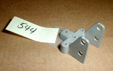  1 DynaMite Motor Mount Chassis for K  B Challenger by Dynamic 1/24 NOS 544