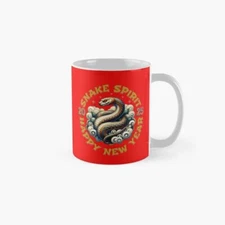 2025 New Year Snake  Classic Mug , Gift For Family