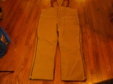 Walls Blizzard Overalls Men 2XL 46 48 Heavy Duty Work Carpenter Lined Not Worn