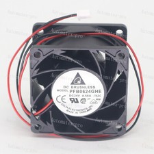 Delta PFB0624GHE 6038 24V 0.58A 6CM 60mm large air volume inverter fan