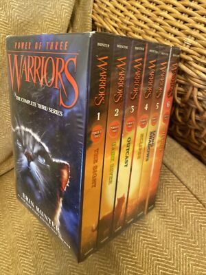 Warriors: Power of Three Box Set: Volumes 1 to 6 by Erin Hunter, Paperback