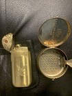 Vintage Harley Davison Gold Eagle Lighter And Benson & Hedges Poker Ashtray. Rea — photo 3