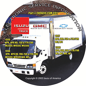 1996-1999 isuzu npr frr fsr ftr fvr gmc w4-w5500 truck gas diesel 1996-1999 isuzu npr frr fsr ftr fvr gmc w4-w5500 truck gas diesel, Wiring diagram
